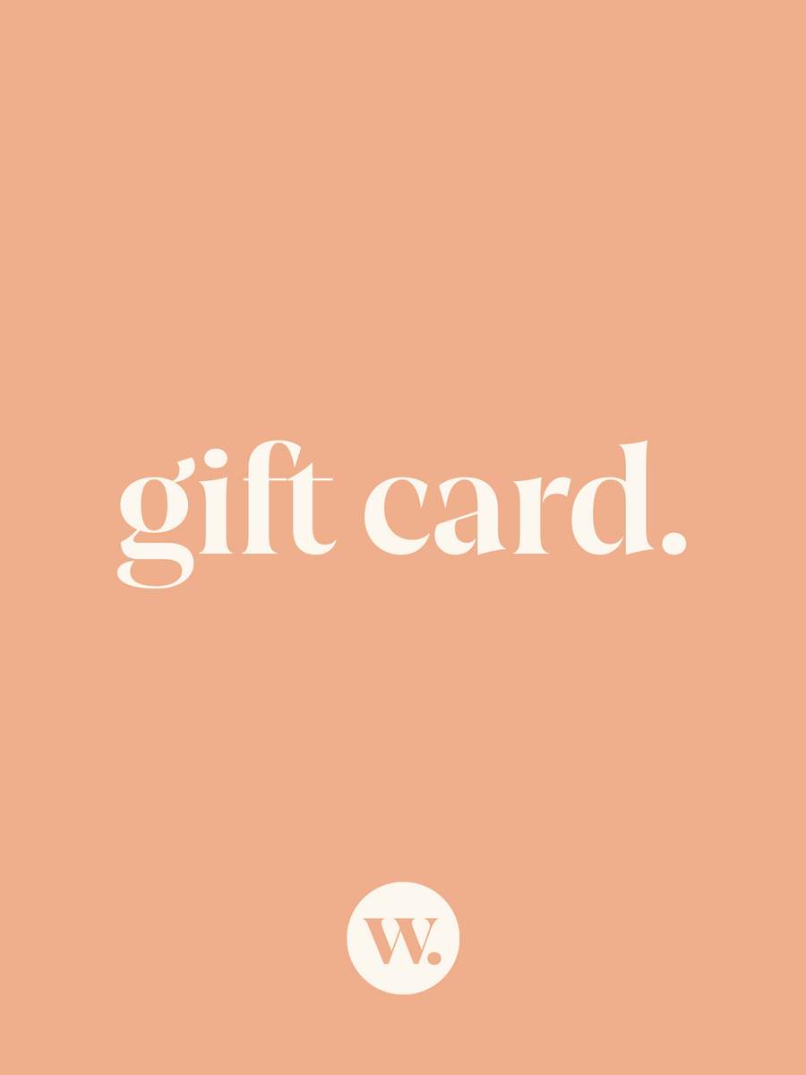 all is well. gift card